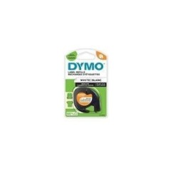 DYMO LetraTAG Iron-on Tape (1.2cm x 2m) - High-Quality Custom Labels for Effortless Organization!